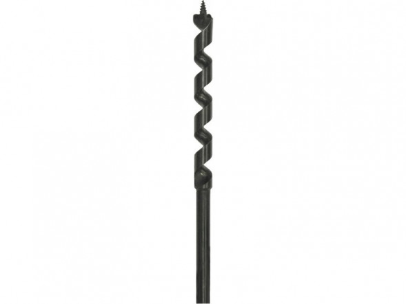 P-58590, Сверло для дерева, 28x600мм,1шт,спиральное, хв-шестигранник