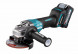 Аккумуляторная болгарка (УШМ) Makita GA013GU101 (125мм, 40В, 1*АКБ 4А·ч  F серии)