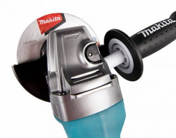 Аккумуляторная болгарка (УШМ) Makita GA013GU101 (125мм, 40В, 1*АКБ 4А·ч F серии)