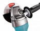 Аккумуляторная болгарка (УШМ) Makita GA013GU101 (125мм, 40В, 1*АКБ 4А·ч  F серии)