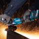 Аккумуляторная болгарка (УШМ) Makita GA013GU101 (125мм, 40В, 1*АКБ 4А·ч  F серии)