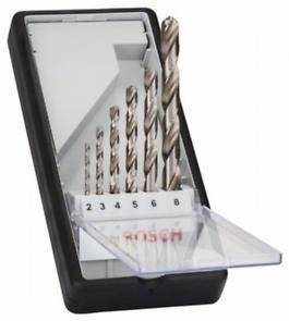 Набор свёрл по металлу Bosch Robust Line HSS-G (2.607.010.529)