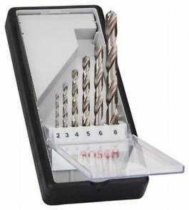 Набор свёрл по металлу Bosch Robust Line HSS-G (2.607.010.529)