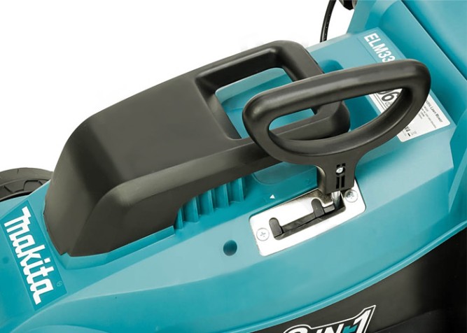 Газонокосилка электрическая Makita ELM3320 (33см, 1200Вт)