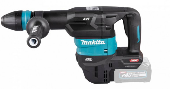 Аккумуляторный отбойный молоток Makita SDS-MAX 9.4 Дж HM001GZ02.