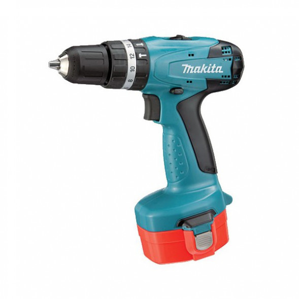 Аккумуляторная ударная дрель-шуруповерт Makita 8281 DWPE