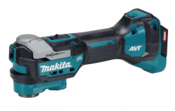Аккумуляторный мультитул Makita TM001GD201  (40V, 2*2.5Ач, ЗУ)