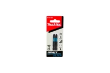 Биты Makita Impact Black PZ2, 50 мм, E-form (MZ), 2 шт (B-63753)