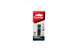 Биты Makita Impact Black PZ2, 50 мм, E-form (MZ), 2 шт (B-63753)