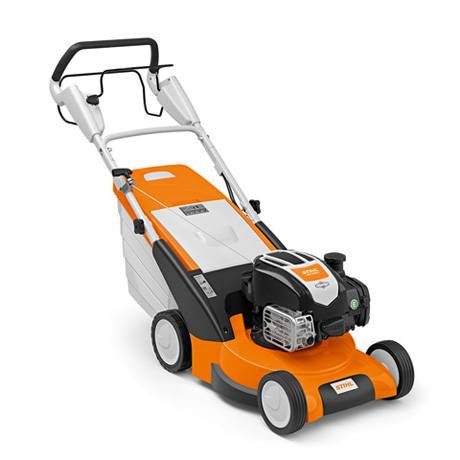 Газонокосилка бензиновая Stihl RM 545.1 V с вариатором