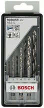 Набор свёрл по металлу Bosch Robust Line HSS-G, 1/4 (2.607.019.922)