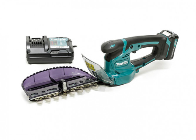 Аккумуляторный кусторез Makita UH201DWA (UH 201 DWA)
