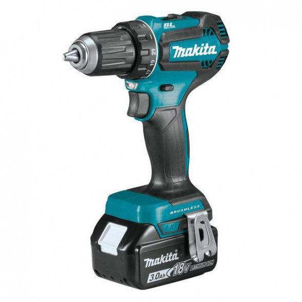 Аккумуляторная дрель-шуруповерт Makita DDF485RFJ в кейсе MakPac