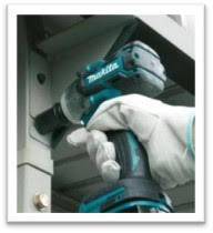 Набор торцевых ключей (головок) 6-13, квадр 1/4, Makita E-12289