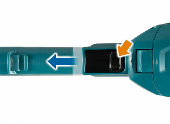 Аккумуляторный пылесос Makita Аккумуляторный пылесос CL002GZ01