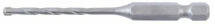 Сверло по бетону 3x35x80 шестигранник Makita D-23771