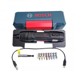 Аккумуляторная отвертка Bosch GO 3 Kit (0.601.9H2.281)