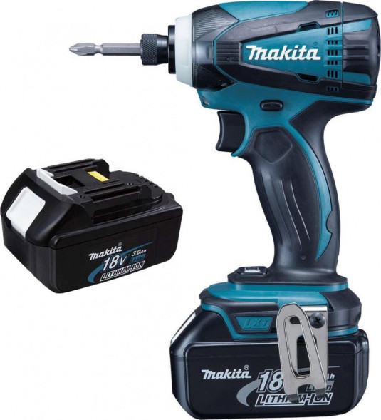 Аккумуляторный ударный шуруповерт Makita DTD 155 RFE (DTD155RFE)