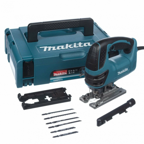 Электрический лобзик Makita 4350 FCTJ в кейсе MakPac