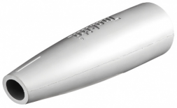 Насадка гибкая резиновая d28мм (цвет серый) (Makita 197901-2)