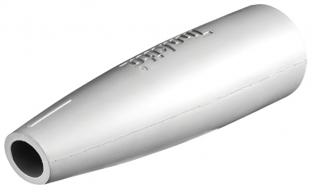 Насадка гибкая резиновая d28мм (цвет серый) (Makita 197901-2)