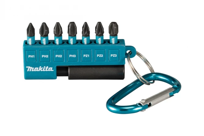 Набор бит Makita Impact Black 25 мм, 8 предметов (E-11994)