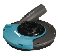 Вытяжной защитный кожух для шлифования 115-125 мм Makita (191W06-8)