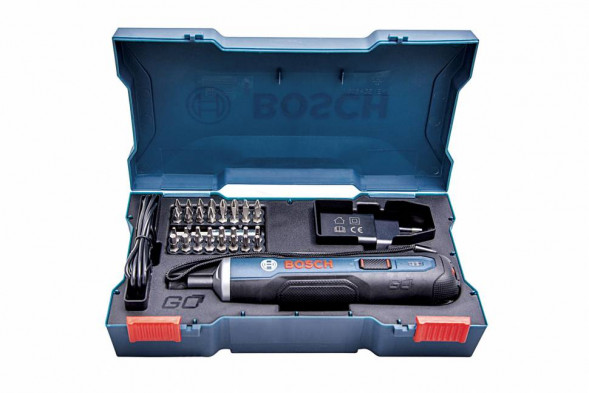 Аккумуляторная отвертка Bosch GO Kit