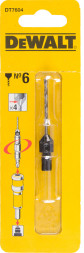 Пилотное сверло с зенкером, для шурупов толщиной 3 мм DeWALT DT 7604 (DT7604)
