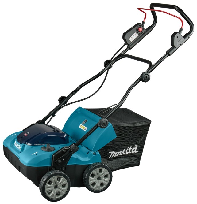 Аккумуляторный 40V скарификатор Makita UV001GU201 (2 АКБ 4 Ач F, ЗУ)