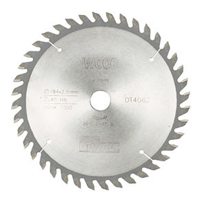 Диск пильный DeWALT DT 4062