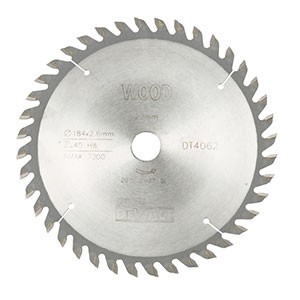 Диск пильный DeWALT DT 4062