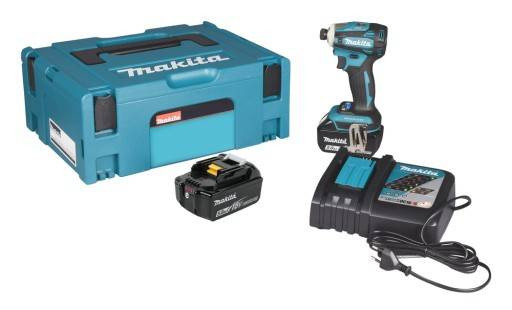 Аккумуляторный ударный шуруповерт Makita DTD172RTJ (180Нм, 2х 5Ач )