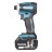 Аккумуляторный ударный шуруповерт Makita DTD172RTJ (180Нм, 2х 5Ач )