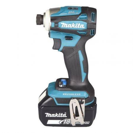 Аккумуляторный ударный шуруповерт Makita DTD172RTJ (180Нм, 2х 5Ач )