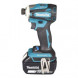 Аккумуляторный ударный шуруповерт Makita DTD172RTJ (180Нм, 2х 5Ач )