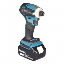 Аккумуляторный ударный шуруповерт Makita DTD172RTJ (180Нм, 2х 5Ач )