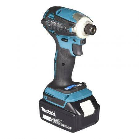 Аккумуляторный ударный шуруповерт Makita DTD172RTJ (180Нм, 2х 5Ач )
