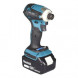 Аккумуляторный ударный шуруповерт Makita DTD172RTJ (180Нм, 2х 5Ач )