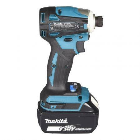 Аккумуляторный ударный шуруповерт Makita DTD172RTJ (180Нм, 2х 5Ач )