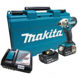  Аккумуляторный ударный шуруповерт Makita DTD156RFE (155Нм, 2 х 3Ач)