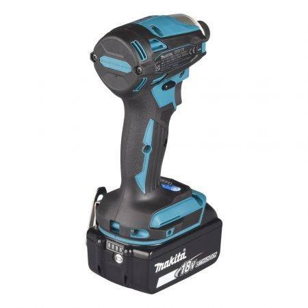 Аккумуляторный ударный шуруповерт Makita DTD172Z (18V, 180Нм, без АКБ и ЗУ)