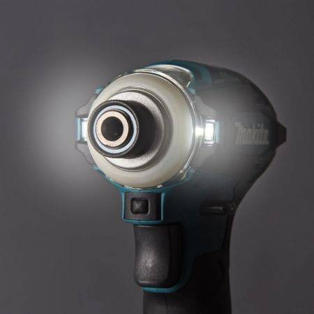 Аккумуляторный ударный шуруповерт Makita DTD172Z (18V, 180Нм, без АКБ и ЗУ)