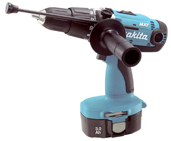 Аккумуляторная ударная дрель-шуруповерт Makita 8444 DWFE