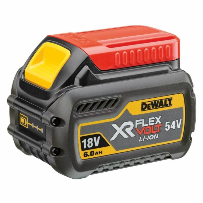 Аккумулятор (54/18 В; 6.0 А*ч; Li-Ion) DEWALT DCB546