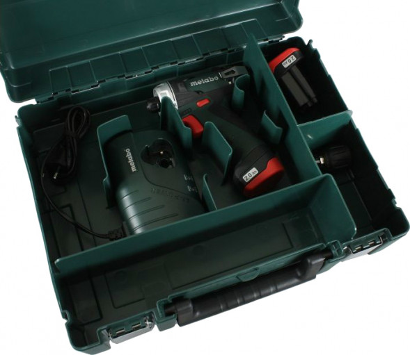 Шуруповерт Metabo PowerMaxx BS Basic (600080500)