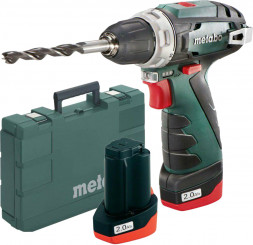 Шуруповерт Metabo PowerMaxx BS Basic (600080500)