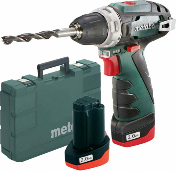 Шуруповерт Metabo PowerMaxx BS Basic (600080500)