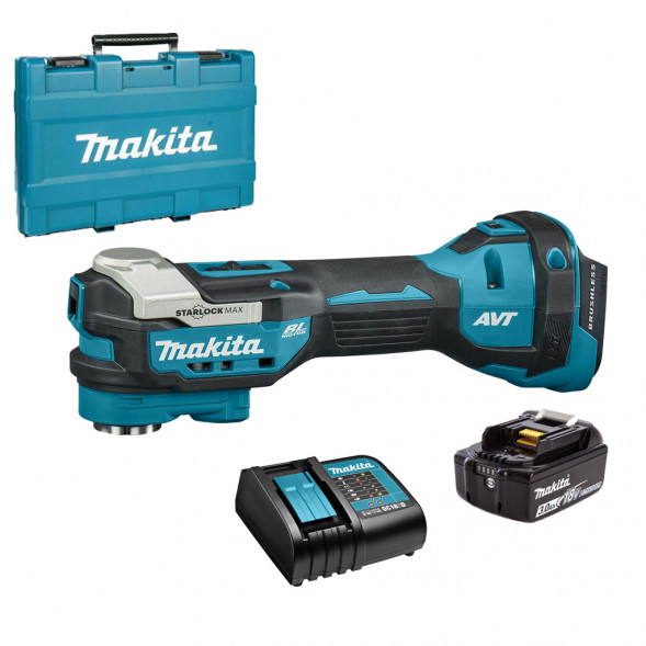 Аккумуляторный мультитул (реноватор) Makita DTM52SFK (1*3Ah, ЗУ)