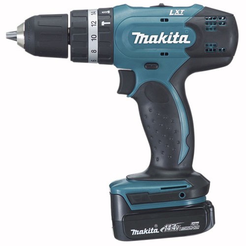 Аккумуляторная ударная дрель-шуруповерт Makita BHP343SHE